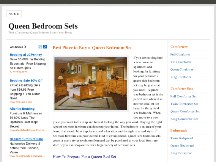 www.queenbedroomsets.org