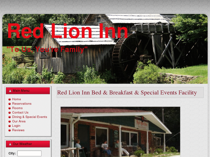 www.redlioninnbrevard.com