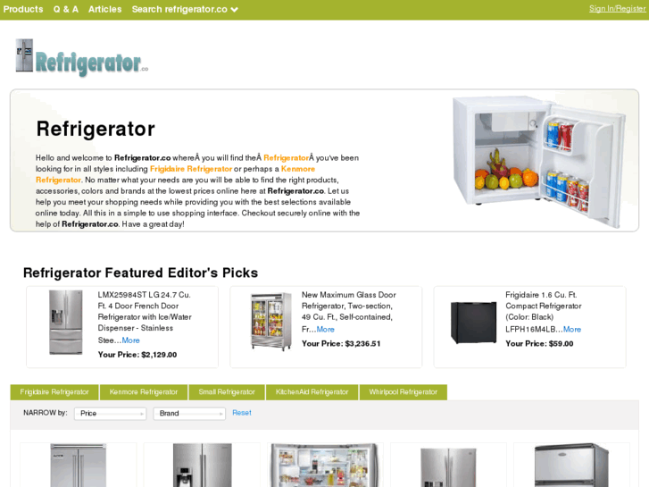 www.refrigerator.co