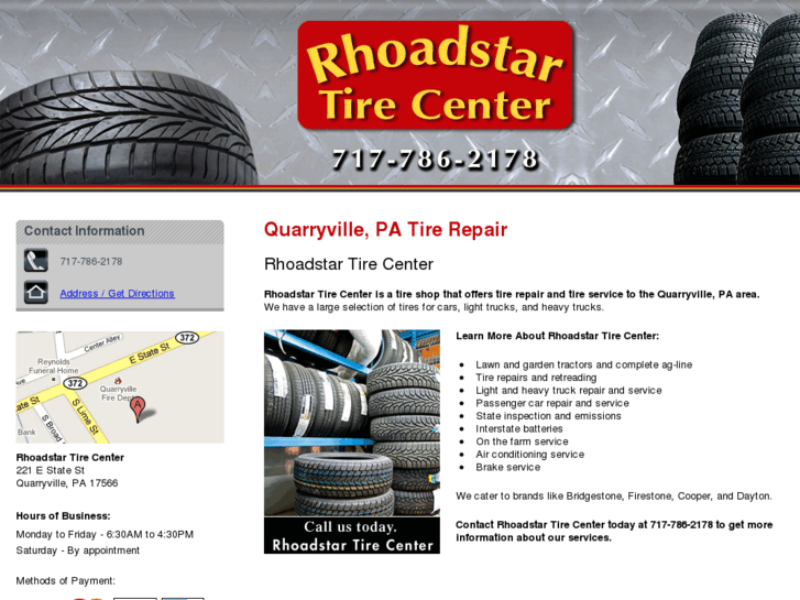 www.rhoadstartire.com