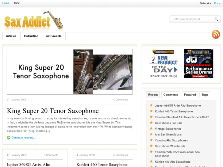 www.saxaddict.com