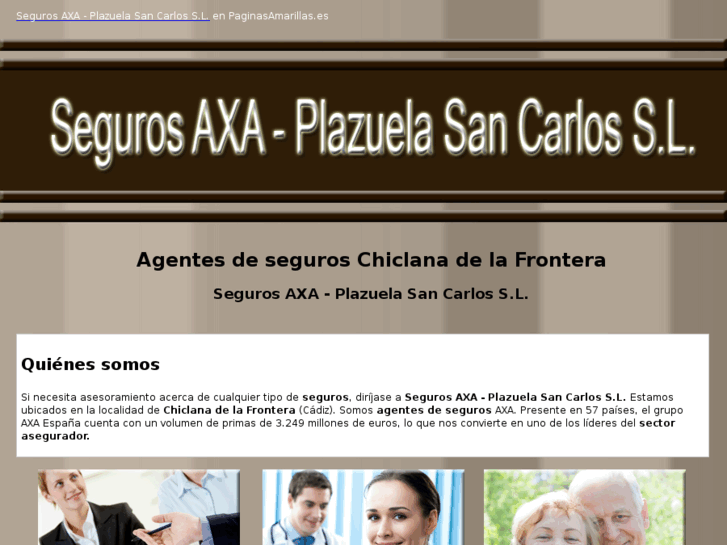 www.segurosaxaplazuelasancarlos.es