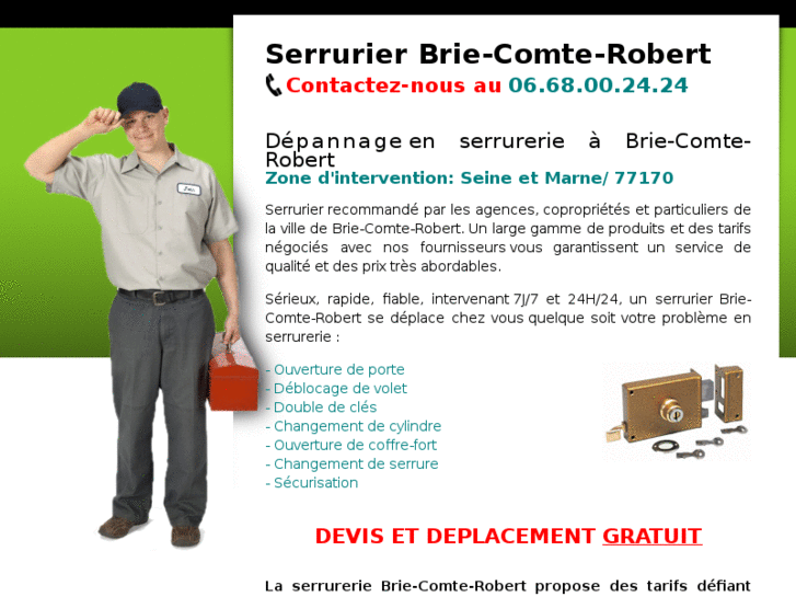 www.serrureriebriecomterobert.net