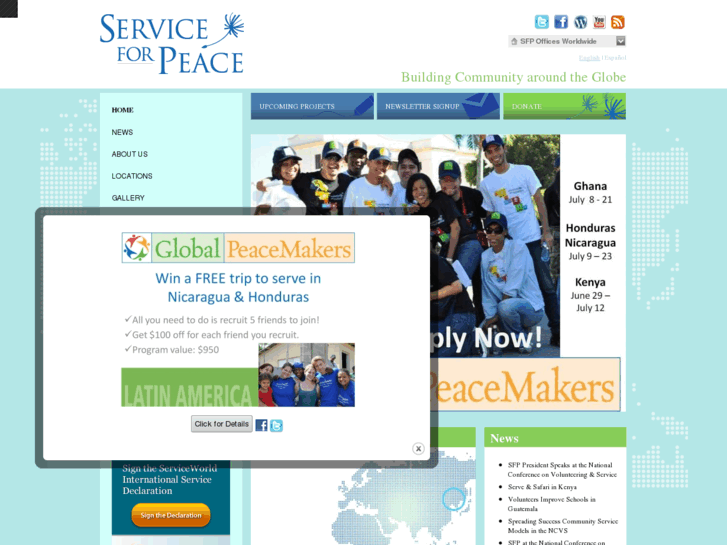 www.serviceforpeace.com