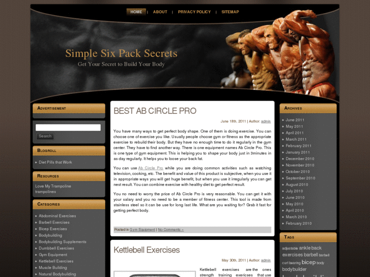 www.simplesixpacksecrets.com