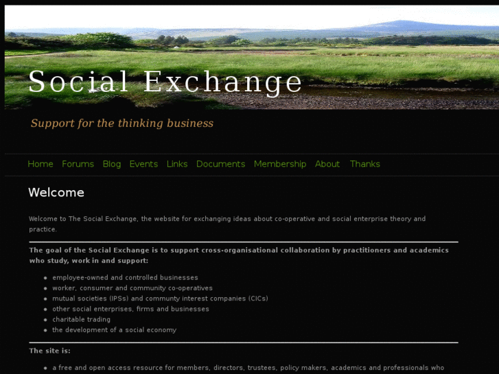 www.socialexchange.org