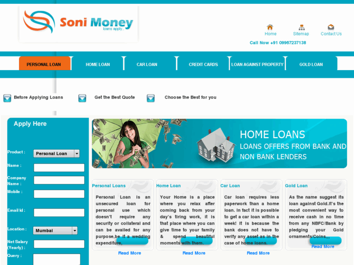www.sonimoney.com