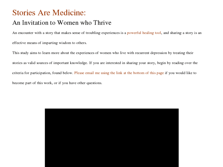 www.storiesaremedicine.com