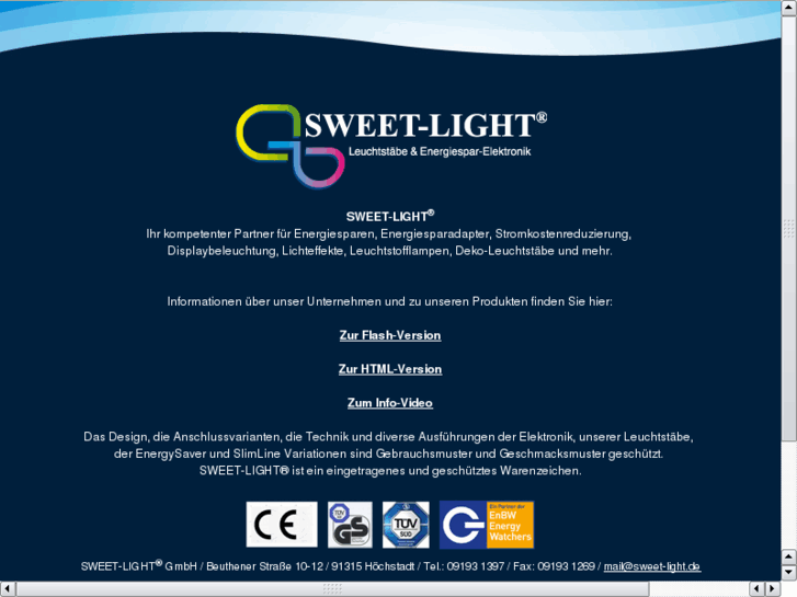 www.sweet-light.net