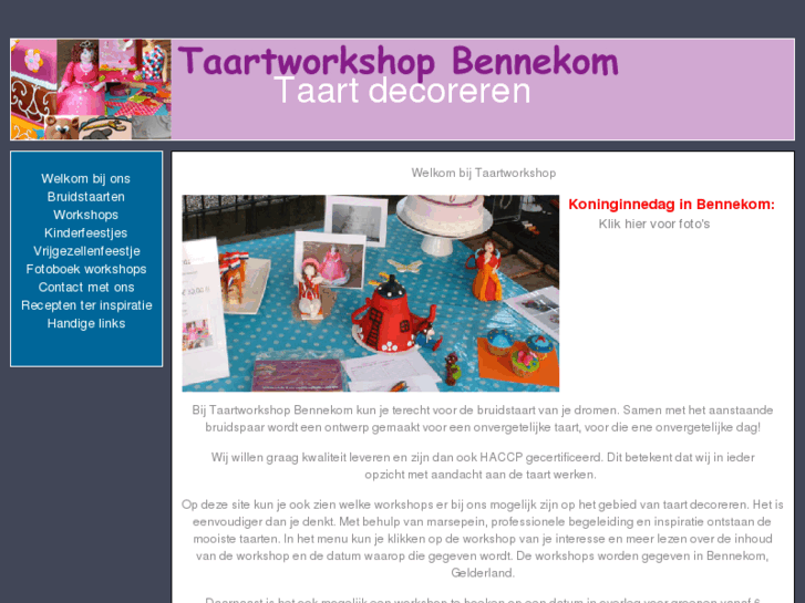 www.taartworkshop.com