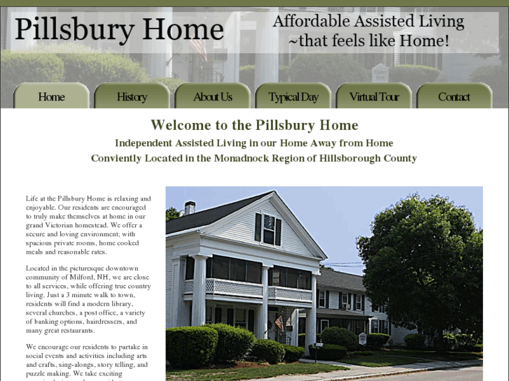 www.thepillsburyhome.com