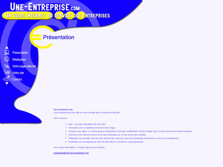 www.une-entreprise.com