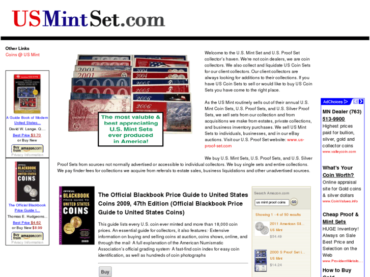 www.us-mint-set.com