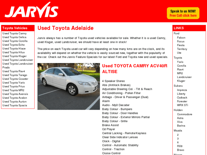 www.usedtoyotaadelaide.com