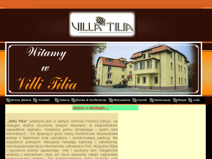 www.villatilia.pl