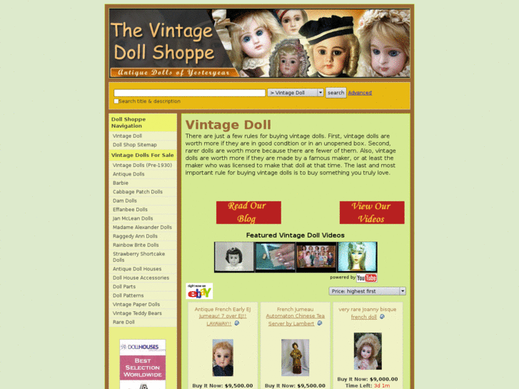 www.vintage-doll-shop.com