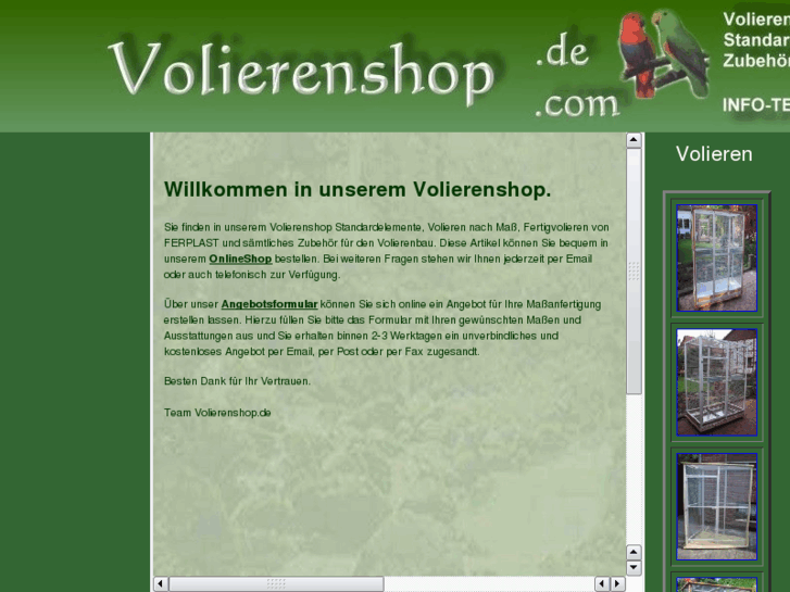 www.volierenshop.com