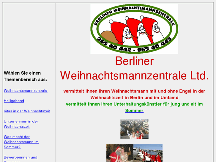 www.weihnachtsmannzentrale-berlin.de