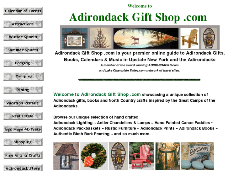 www.adirondackgiftshop.com