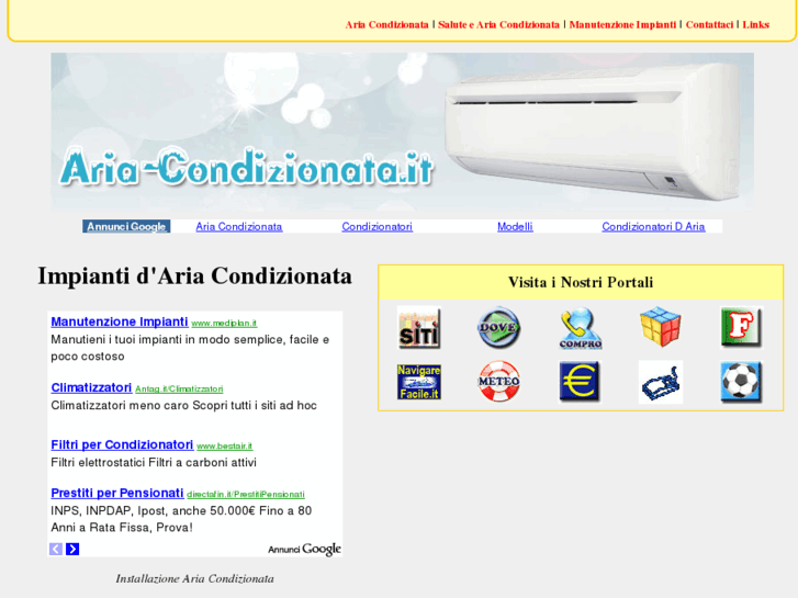 www.aria-condizionata.it