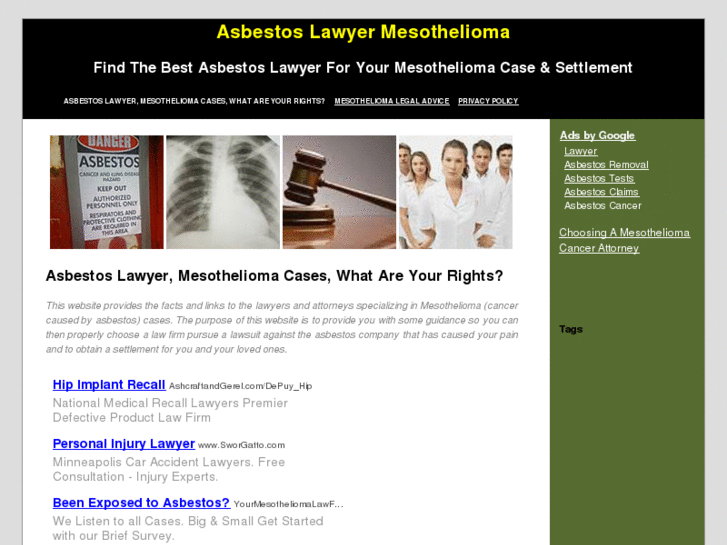 www.asbestos-lawyer-mesothelioma.org