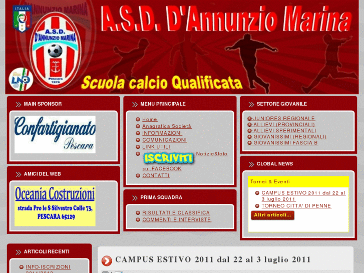 www.asddannunziomarina.com