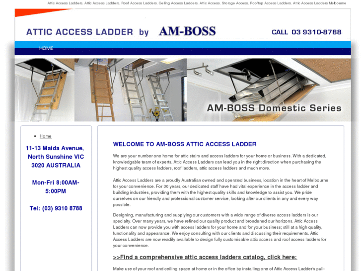 www.atticaccessladder.com