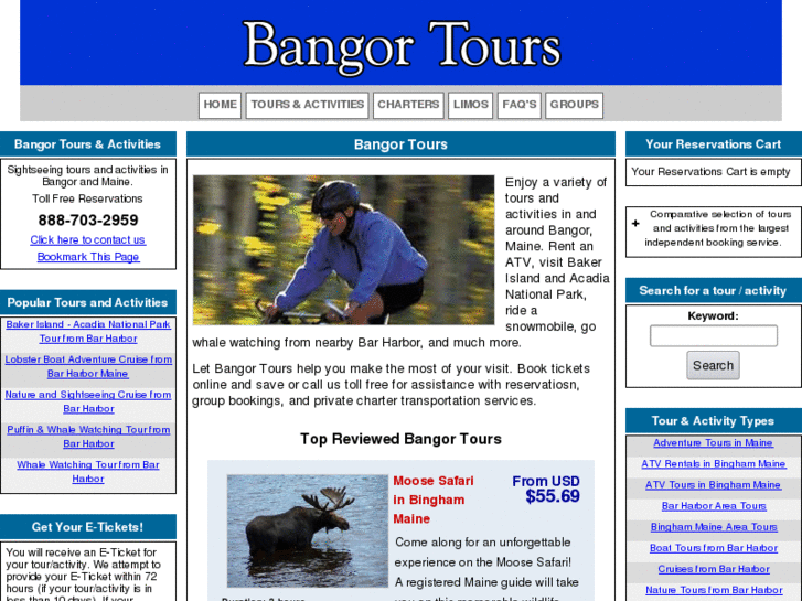 www.bangortours.com