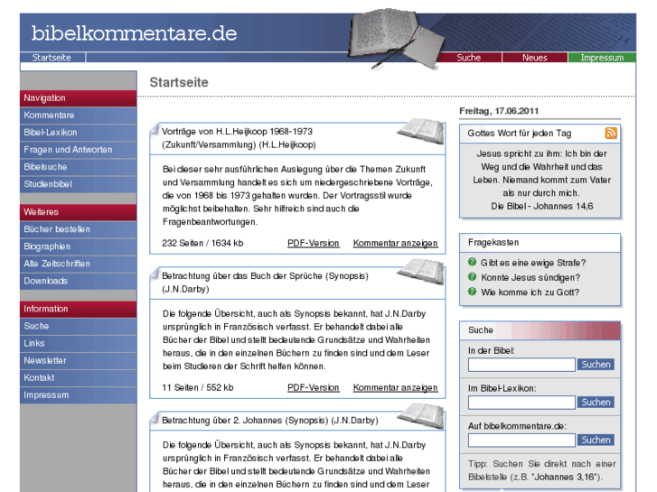 www.bibelkommentare.de