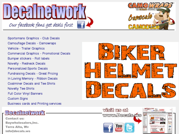 www.bikerhelmetdecals.com