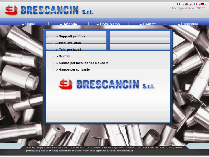 www.brescancin.it