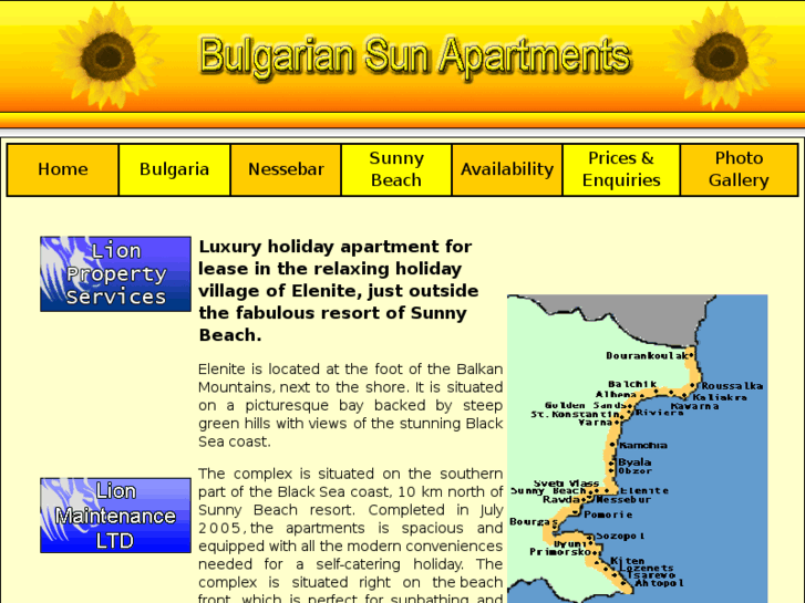 www.bulgariansunapartments.com