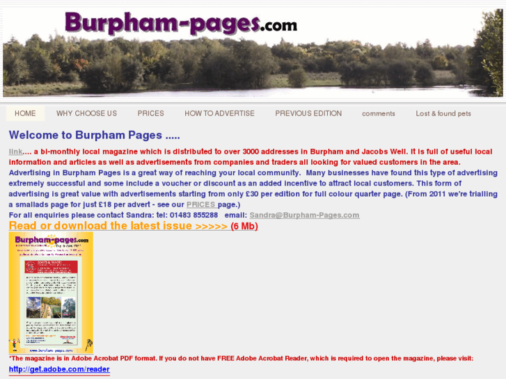 www.burpham-pages.com