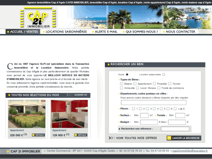 www.cap2i-immobilier.com