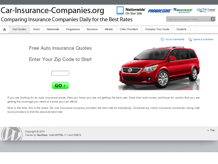 www.car-insurance-companies.org