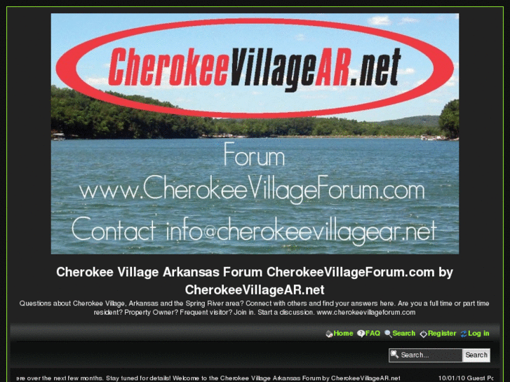 www.cherokeevillageforum.com