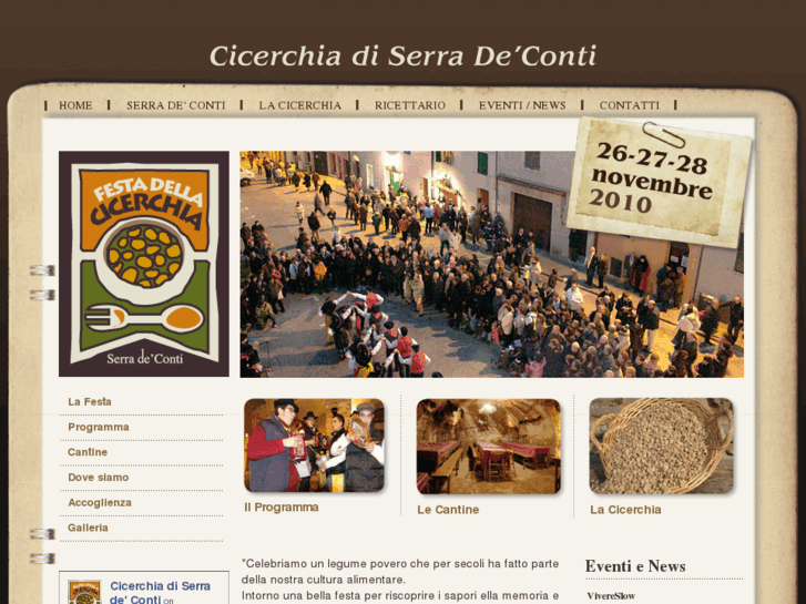 www.cicerchiadiserradeconti.it