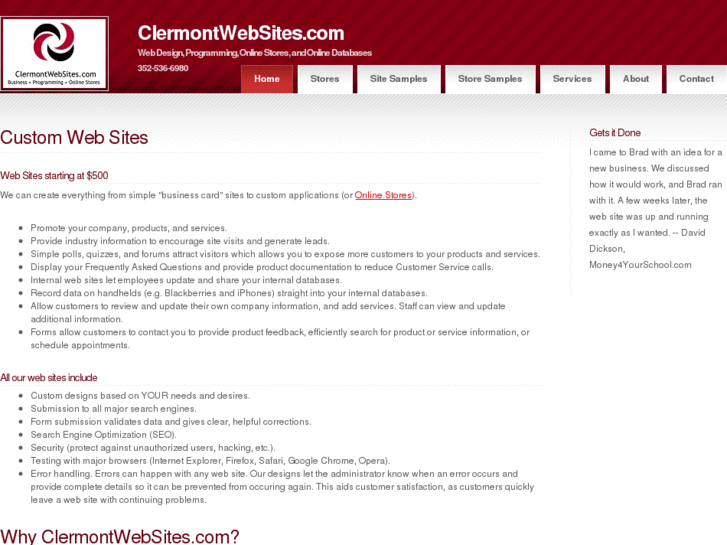 www.clermontwebsites.com