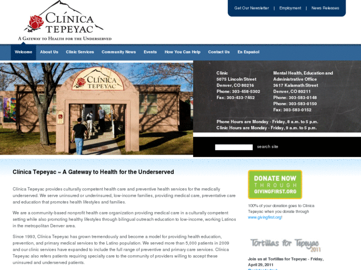 www.clinicatepeyac.org
