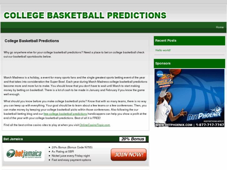 www.college-picks-basketball.com