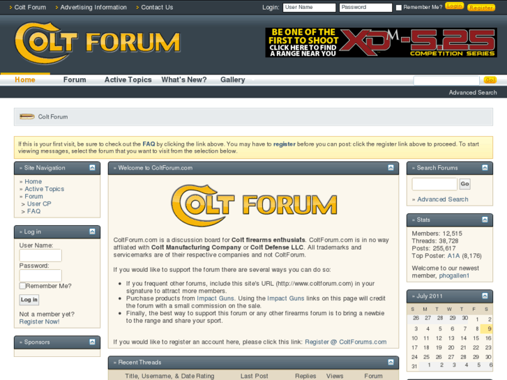 www.coltforum.com
