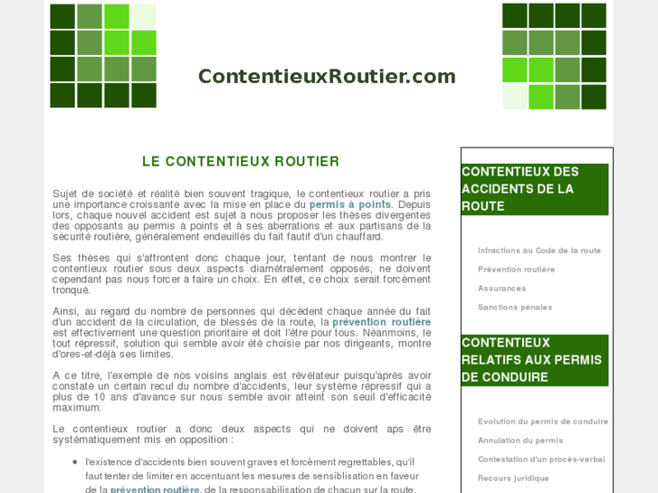 www.contentieuxroutier.com