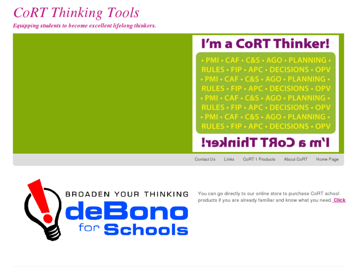 www.cortthinkingtools.com