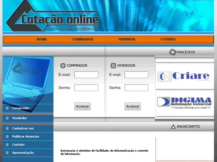 www.cotacaoonline.net