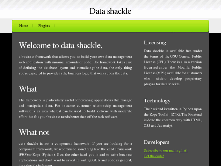 www.datashackle.com