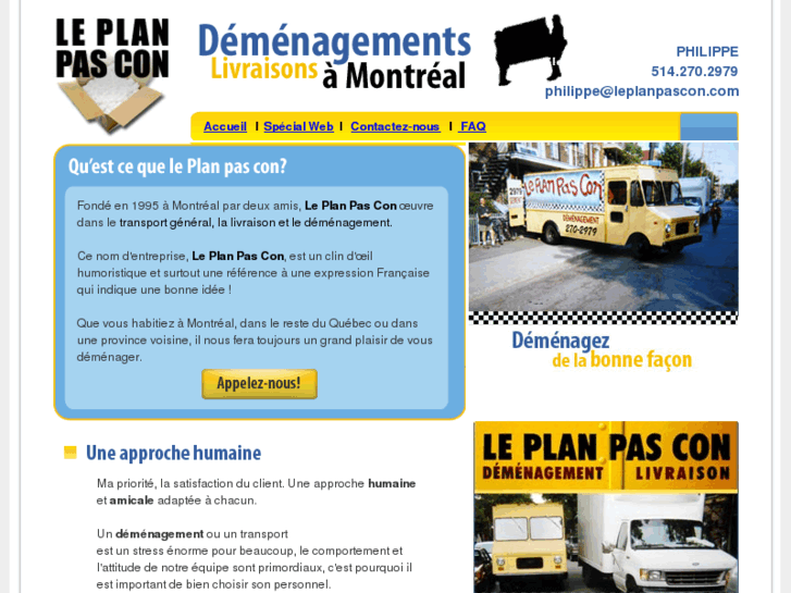 www.demenagementmontrealpascon.com