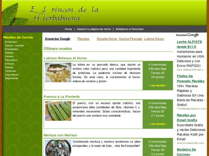 www.derecetas.es