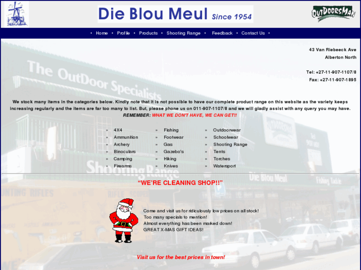 www.diebloumeul.co.za