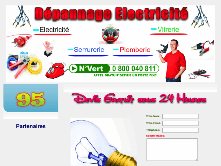 www.electricienmontmagny.net