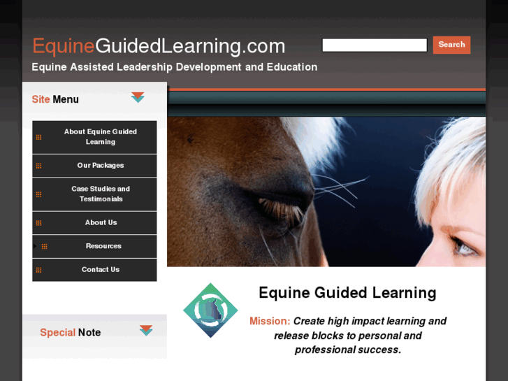 www.equineguidedlearning.com